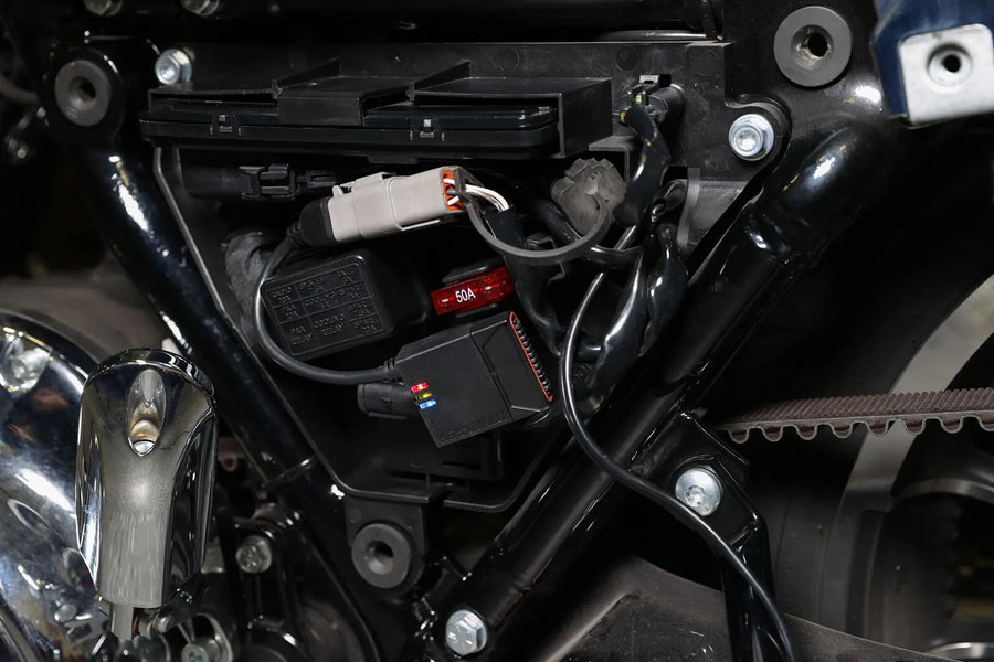 harley davidson fxdrs 114 [DYNOJET] – Power Vision 4 injection control