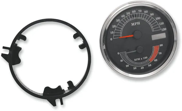 Harley Davidson Flhr [DRAG SPECIALTIES] – Electric Speedometer/Tachometer