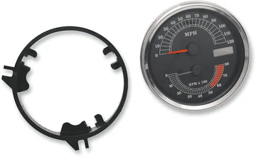 Harley Davidson Flhr [DRAG SPECIALTIES] – Electric Speedometer/Tachometer