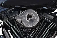 Harley-Davidson FLSB 1750 Softail Sport Glide 107 [2022] - Stealth Teardrop Luftfilterabdeckung – Design: Mini Teardrop – Bild 9
