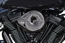 Harley-Davidson Xl 1200 T Sportster Superlow [2019, 2019-2020] - Stealth Luftfilterabdeckung – Oberfläche: Schwarz – Bild 12