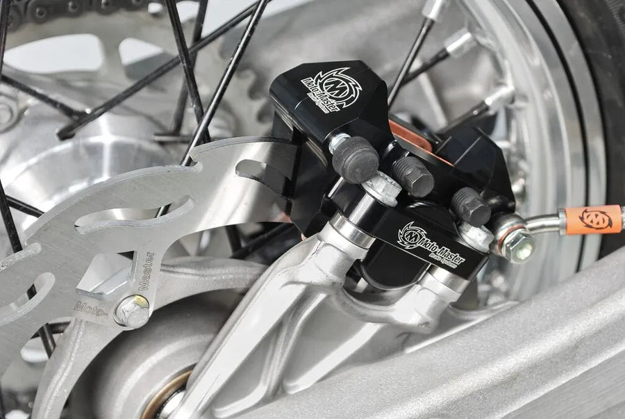 Ohvale GP-0 110 Automatic [2017, 2019-2021, 2023] - Hinterer 2-Kolben-Bremssattel – Bild 2