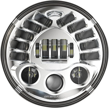 Moto Guzzi V 35 350 C [1980-1981] - 7" LED Adaptive 2 Scheinwerfer – Art.-Nr. 0555031 – Bild 1