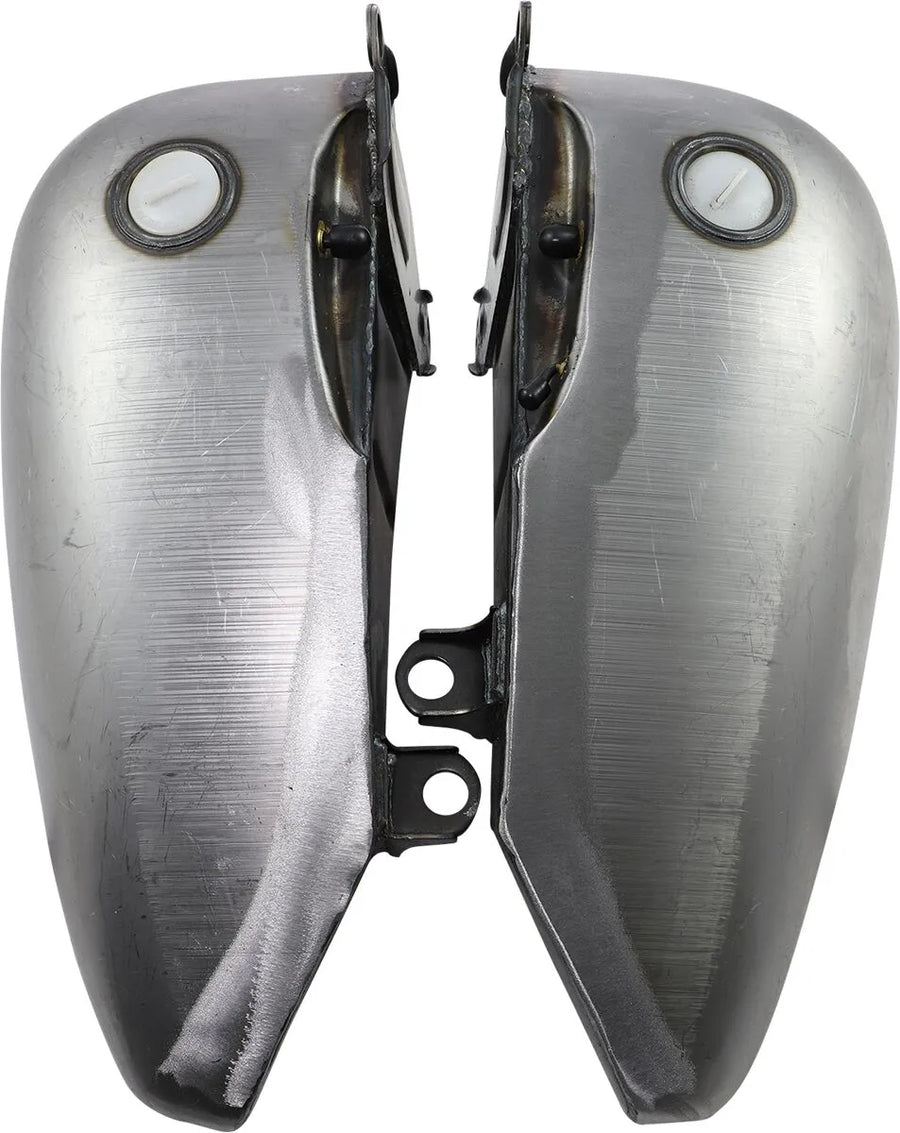 Harley Davidson FXSTS [DRAG SPECIALTIES] – 2" extended, two-piece flatside tank set