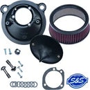 Harley-Davidson Xl 1200 Xs Forty Eight Special [2020] - Mini Teardrop Stealth Luftfilter-Kit – Oberfläche: Silber – Bild 11
