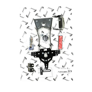 Suzuki GSX 8S [ZIEGER] – PRO license plate holder type C