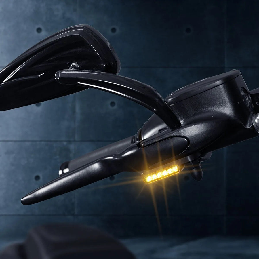 harley davidson fxsbse [HEINZ BIKES] – LED handlebar indicators