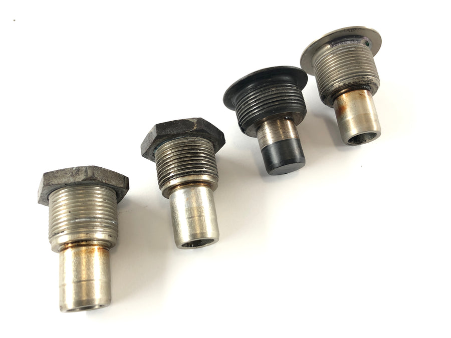 BMW R 1100 GS 259 [1995] - Swingarm bolt front view