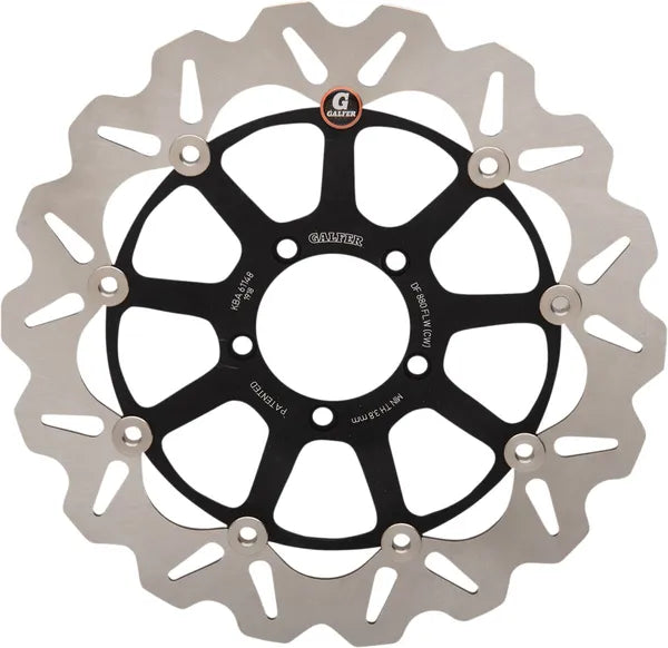 Ducati DESMOSEDICI 1000 RR [2007-2008] - Brake disc - Type: Two-piece (floating) - Image 4