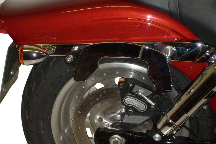 Harley-Davidson Dyna Fat Bob [2007-2017] - C-Bow side rack