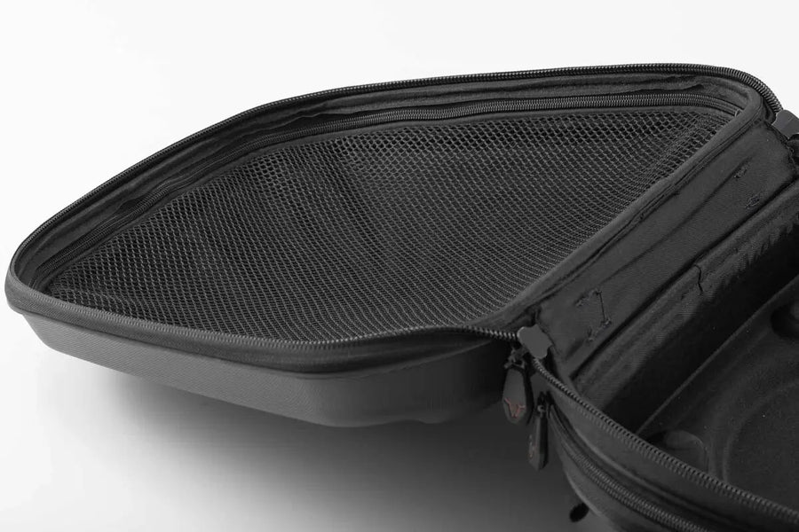 ducati multistrada 950 [SW-MOTECH] – Urban ABS top case tension strap variant with floor insert