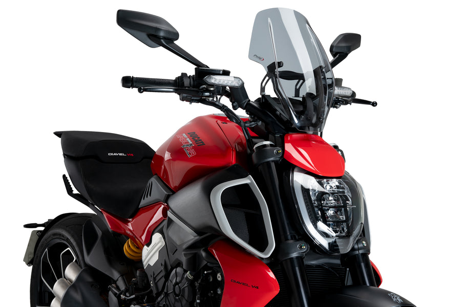 DUCATI DIAVEL V4 [2025] – New Generation Adjustable – Tinted