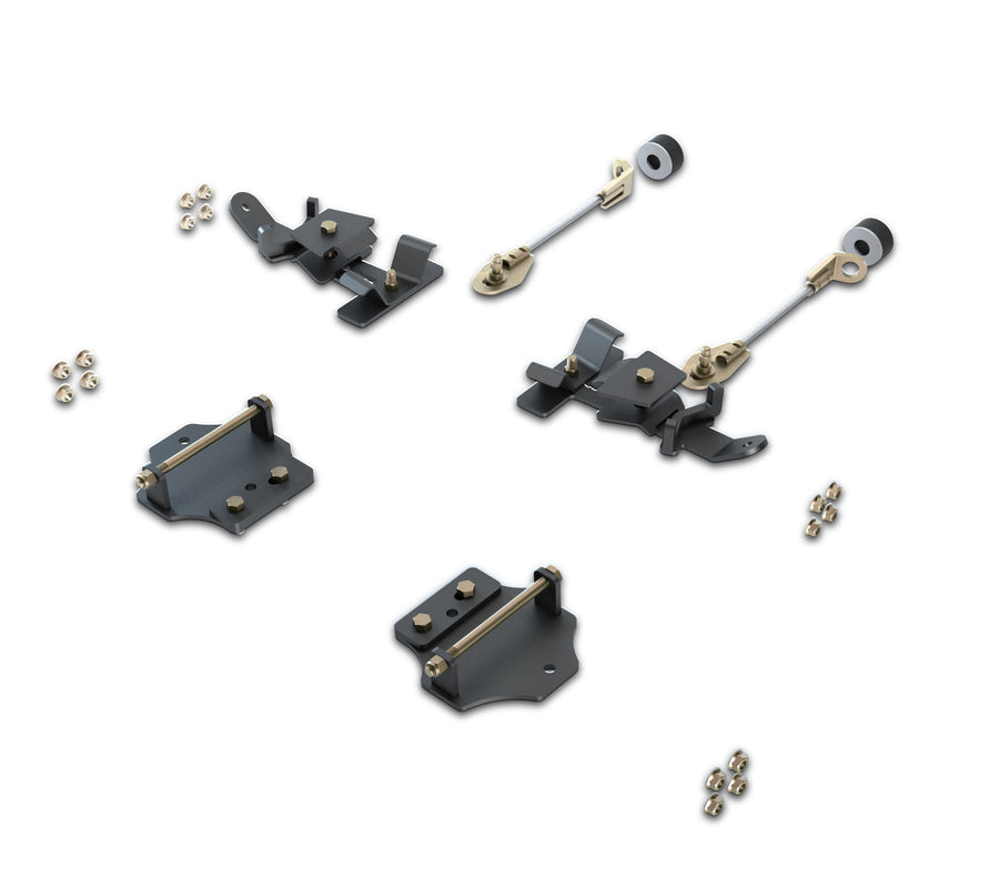 POLARIS SPORTSMAN 450 H.O. [2016-2017] - ATV rail adapter kit