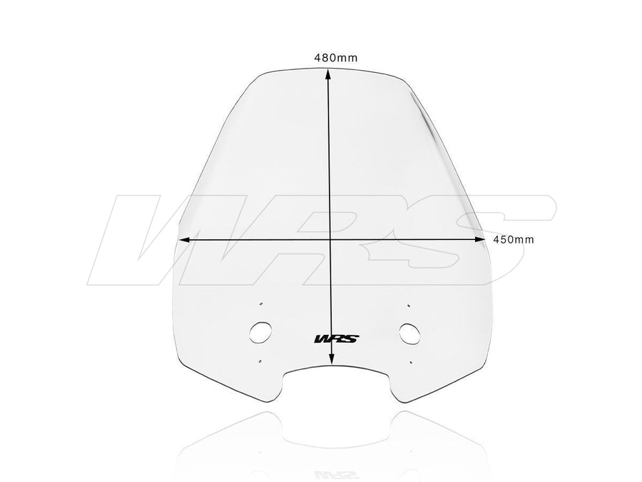 Kawasaki Versys 650 [2015-2021] - Caponord windshield – view 8
