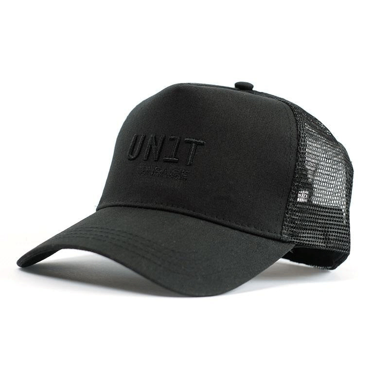 BMW R 120 G/S [2004-2012] - Unit Garage Trucker Cap Schwarz
