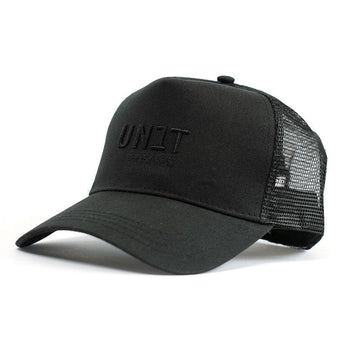 BMW R 1150 R [2000-2006] - Unit Garage Trucker-Cap Schwarz