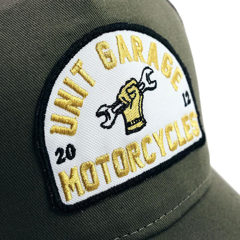 BMW R nineT 1200 Pure [2017-2023] - Grüner Trucker Wrench Unitgarage Hut