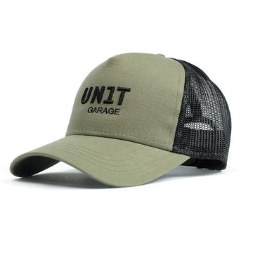 BMW R nineT 1200 Urban G/S (niedriger Auspuff) [2017-2023] - Trucker Cap Unit Garage grüner