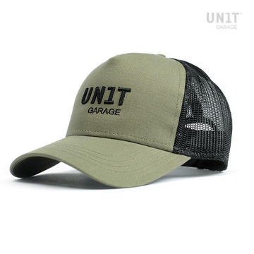BMW R 120 G/S [2004-2012] - Unit Garage Trucker Cap Grün