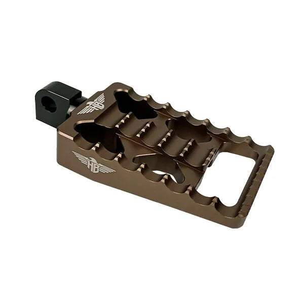 harley davidson fxbb [HEINZ BIKES] – footrests for Harley