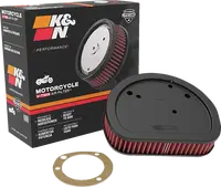 Harley Davidson FLS [K & N] - Replacement Heavy Duty Air Filter
