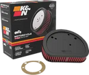 Harley Davidson FLS [K & N] - Replacement Heavy Duty Air Filter