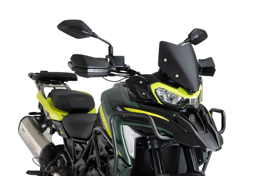 BENELLI TRK 702 X [2024] – sports screen – matt black