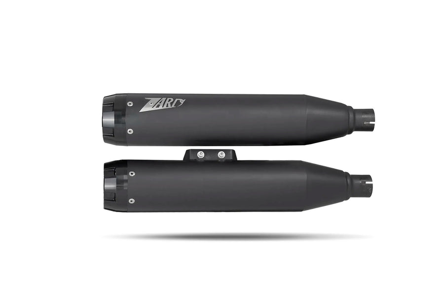 harley-davidson street bob [ZARD] – Overlapped slip-ons silencer for HD-SOFTAIL M8