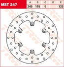 Italjet JUPITER 250 [2001-2003] - Bremsscheibe – Bild 9