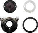 Harley-Davidson FLSTNSE 1800 Softail Deluxe CVO [2014-2015] - Air Stinger Stealth Luftfiltersatz – Oberfläche: Schwarz, Verchromt – Bild 2
