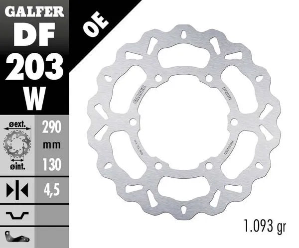 Kawasaki Z250Sl [2015-2016] - Wave® Bremsscheibe – Bild 4