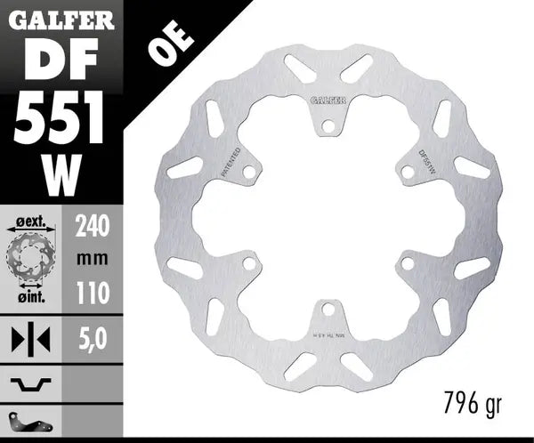 Royal Enfield Interceptor 650 [2024-2025, 2025-2026] - BREMSSCHEIBE FIXED WAVE – Bild 4