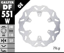 Royal Enfield Shotgun 650 [2024-2026] - BREMSSCHEIBE FIXED WAVE – Bild 2