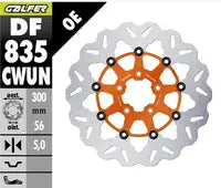 Harley-Davidson Xl 883 L Low [2017] - Wave® Bremsscheibe – Oberfläche: Blau, Silber – Bild 10