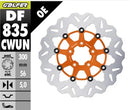 Harley-Davidson Xg 750 Street [2015] - Floating Wave Brake Disc - Finish: Orange, Silver, Stainless Steel - Image 2