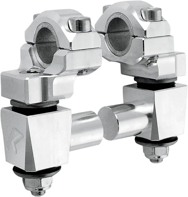 Triumph Speed ​​Twin 900 [ROX SPEED FX] – Elite Anti-Vibration Handlebar Risers 2” Pivot