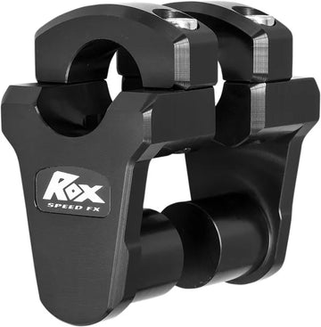 Ducati Monster 821 [ROX SPEED FX] – Swivel handlebar risers for 1-1/8" handlebar clamps