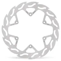 Kawasaki KLX 400 SR [2003-2004] - Flame Series Schwimmende Bremsscheibe – Material: Aluminium, Stahl – Bild 12