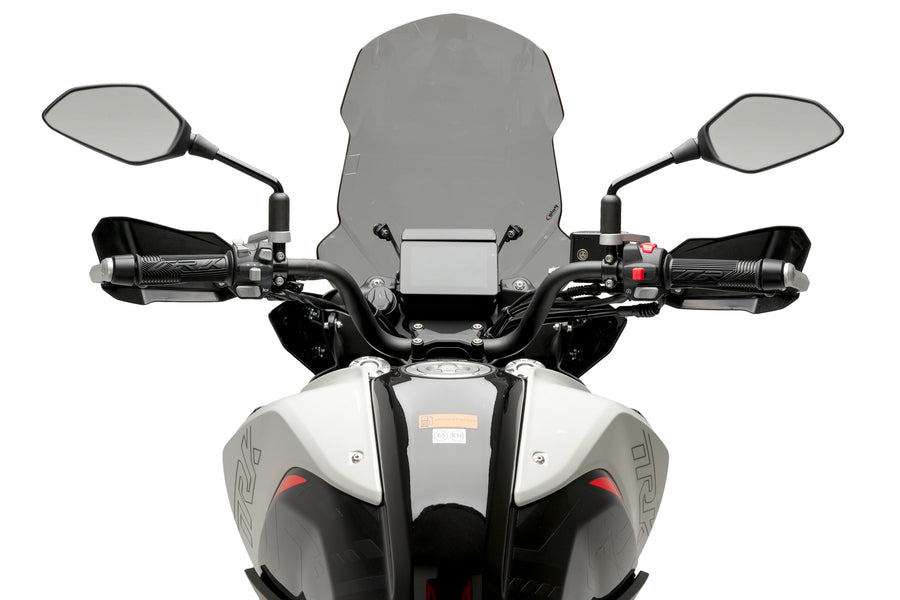 BENELLI TRK 702 X [2024] – touring screen – heavily tinted