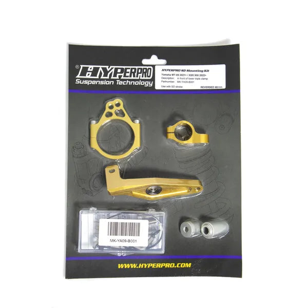 Yamaha XSR 900 [HYPERPRO] – Steering damper mounting kit