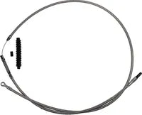 Harley Davidson Fltr [BARNETT] - Highly efficient stainless steel clutch cable for Harley-Davidson