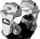 bmw f 650 gs dakar [ROX SPEED FX] – Pivoting handlebar risers for 7/8" handlebar clamps