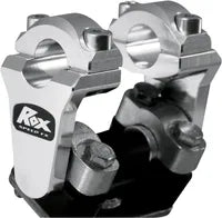 Triumph Speed ​​400 [ROX SPEED FX] – Pivoting handlebar risers for 7/8" handlebar clamps