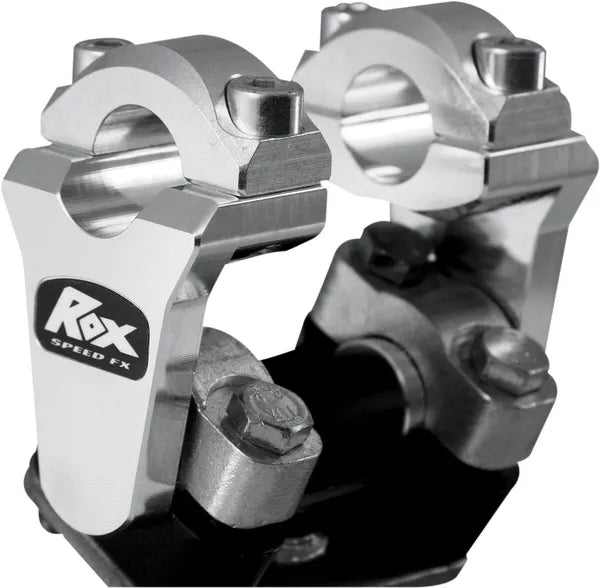 Suzuki DR 600 [ROX SPEED FX] – Pivoting handlebar risers for 7/8" handlebar clamps
