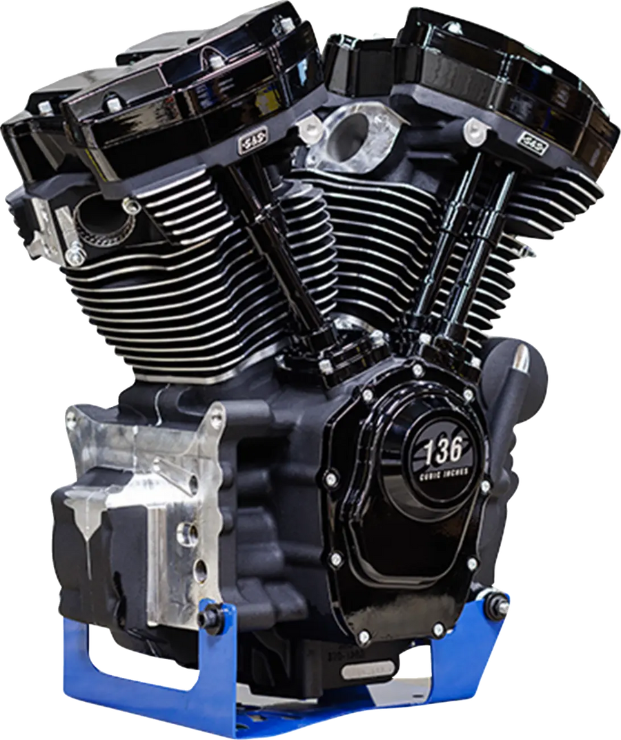 Harley-Davidson FLSB 1750 Softail Sport Glide 107 [2022, 2023-2024] - MK136 Black Edition Motor – Merkmal: 475G Nockenwelle – Bild 3