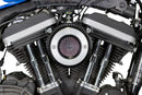 Harley-Davidson Xl 1200 Cx [2020] - Air Stinger Stealth Luftfiltersatz – Oberfläche: Schwarz, Verchromt – Bild 9