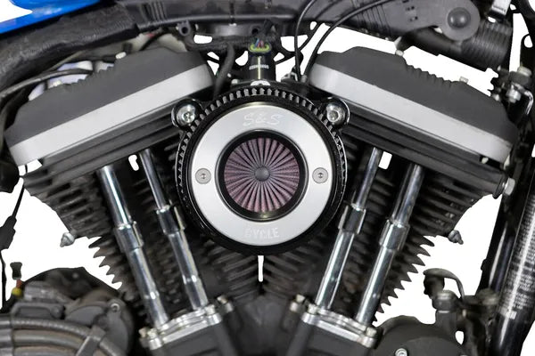 Harley-Davidson Xl 1200 T Sportster Superlow [2018] - Air Stinger Stealth Luftfiltersatz – Oberfläche: Schwarz – Bild 9
