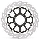 BMW S 1000 R [2025-2026] - FLAME floating aluminum brake disc - surface: black, silver - item no. 113209 – Image 1