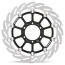BMW S 1000 R [2025-2026] - FLAME floating aluminum brake disc - surface: black, silver - item no. 113209 – picture 7