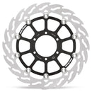 BMW S 1000 R [2025-2026] - FLAME floating aluminum brake disc - surface: black, silver - item no. 113209 – Image 4